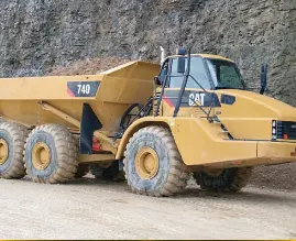 ARTICULATED DUMP TRUCK ON RENTAL