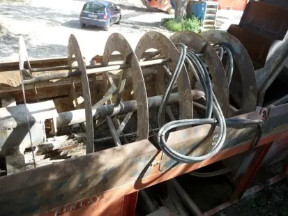 Sand washer finlay 120E - 2