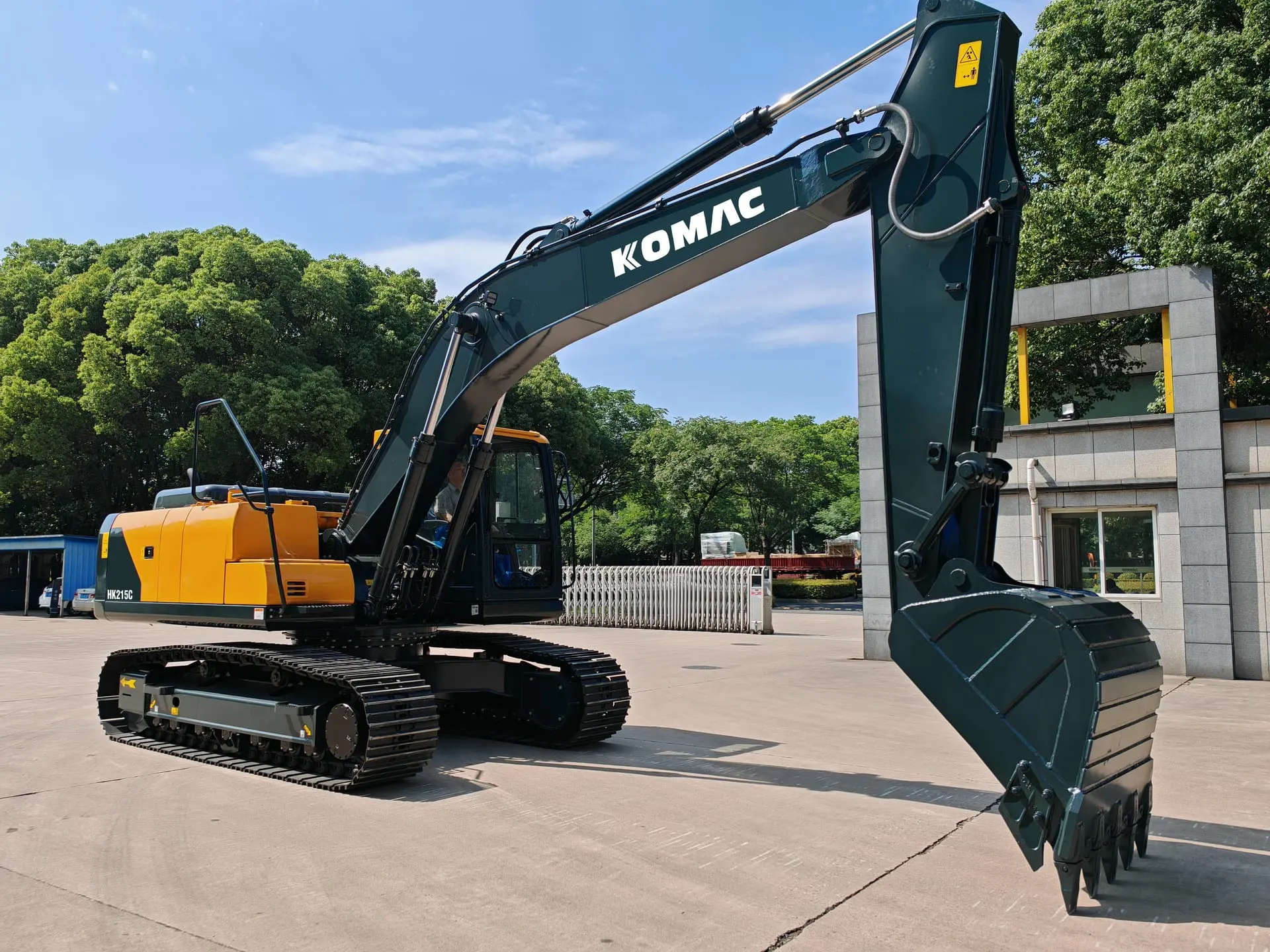 KOMAC EXCAVATOR - 2