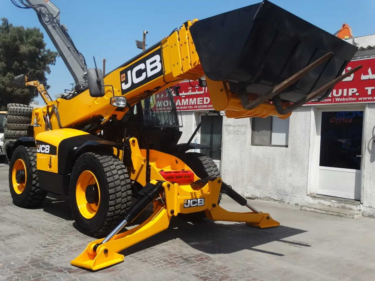Jcb 540-170 Telehandler 2012