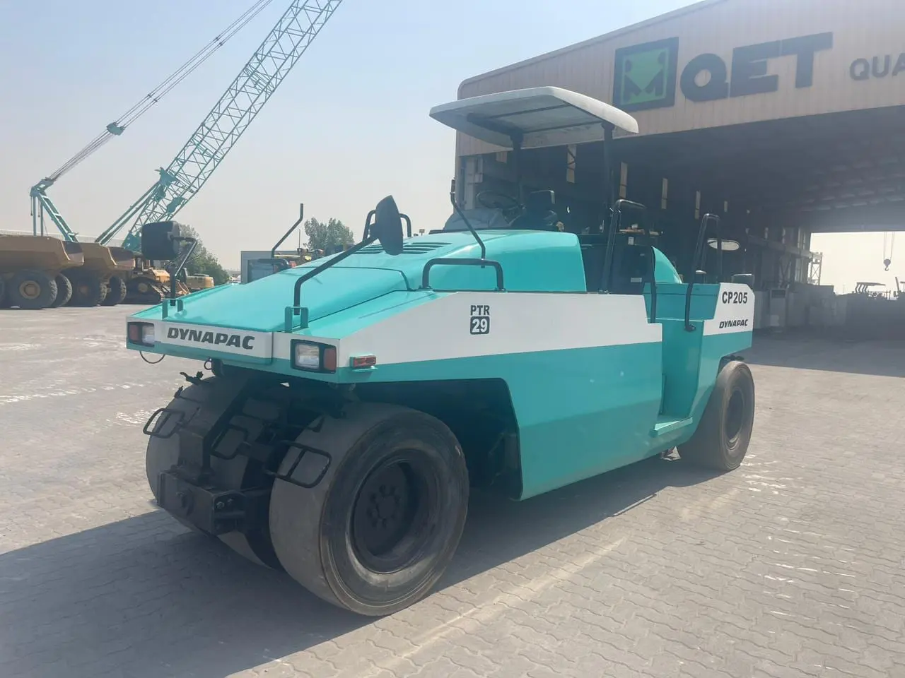 DYNAPAC CP-205 - 10TONS PNEUMATIC ROLLER - 3