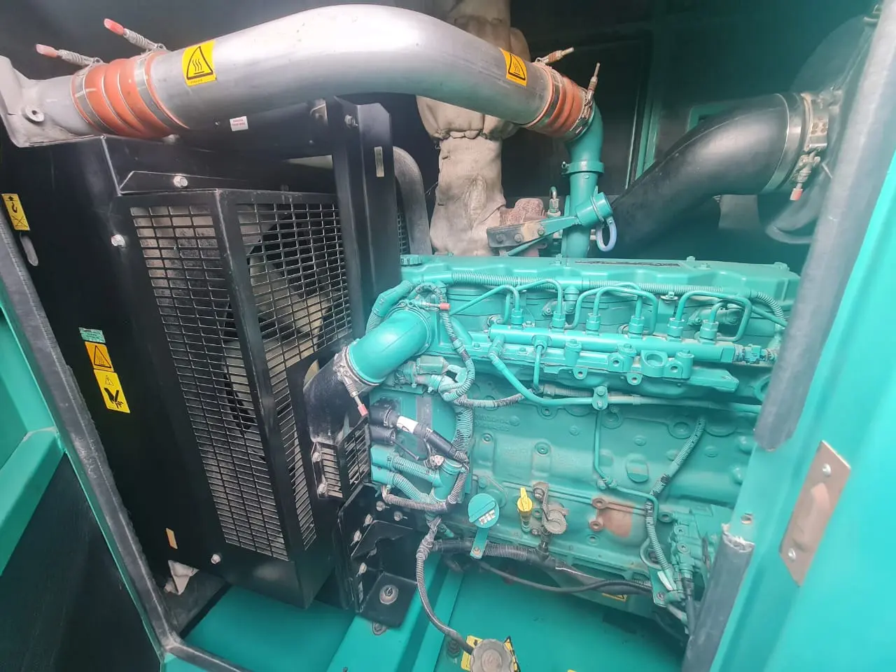 Cummins G5 Generator 2022 Model 250 kva - 2