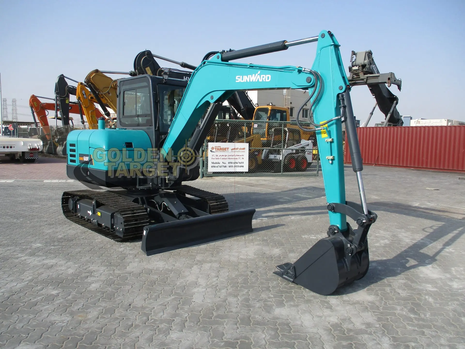 New SUNWARD SWE60E Midi Hydraulic Excavator 2023 - 2