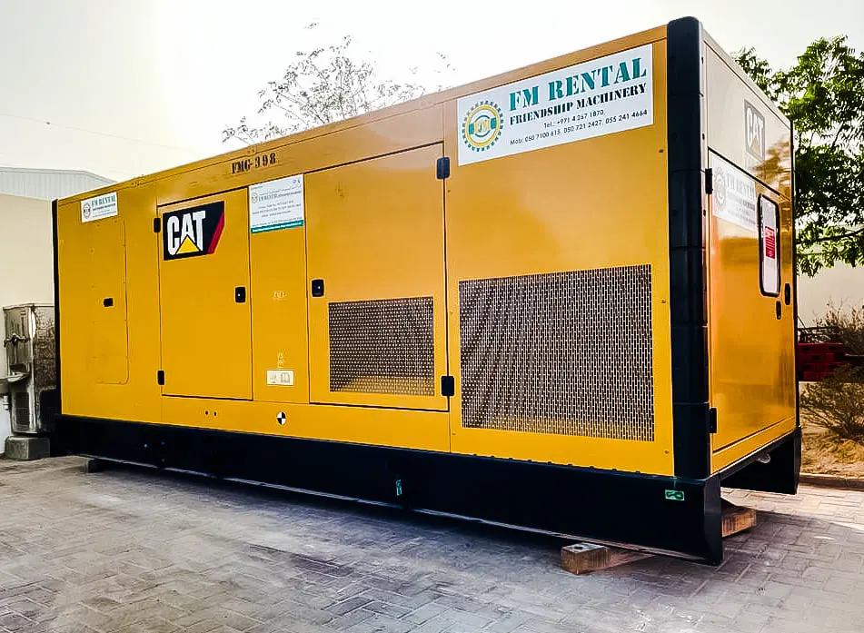 Generator 5KVA TO 1000 KVA Capacity