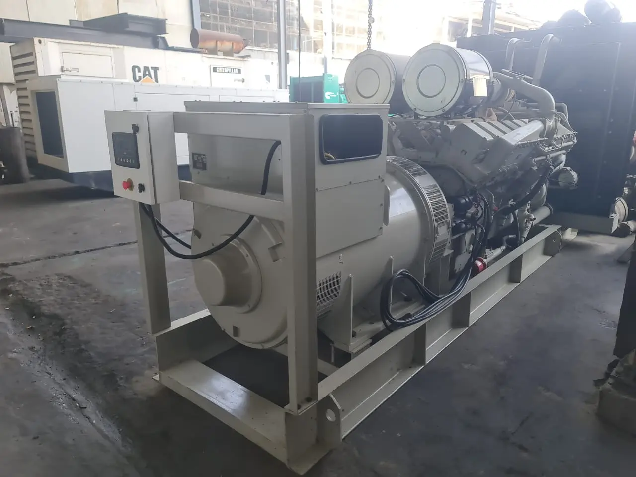Cummins KT50 Generator 2000 Model 1500kva - 4