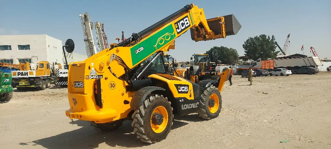 JCB Telehandler/Boom Loader 540-170 Model 2017 - 4