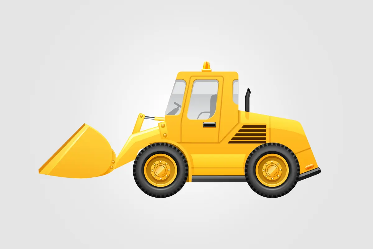 Wheel Loader Shovel CATERPILLAR 950