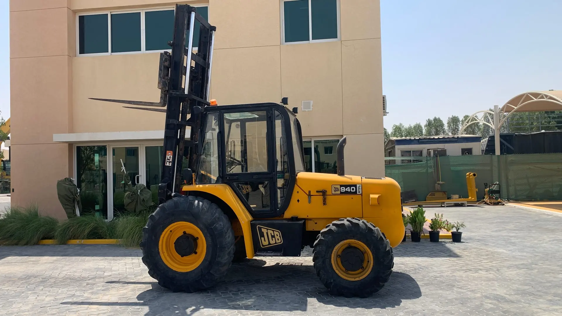 For sale jcb forklift 940 rft 4 ton model 2008 in - 4