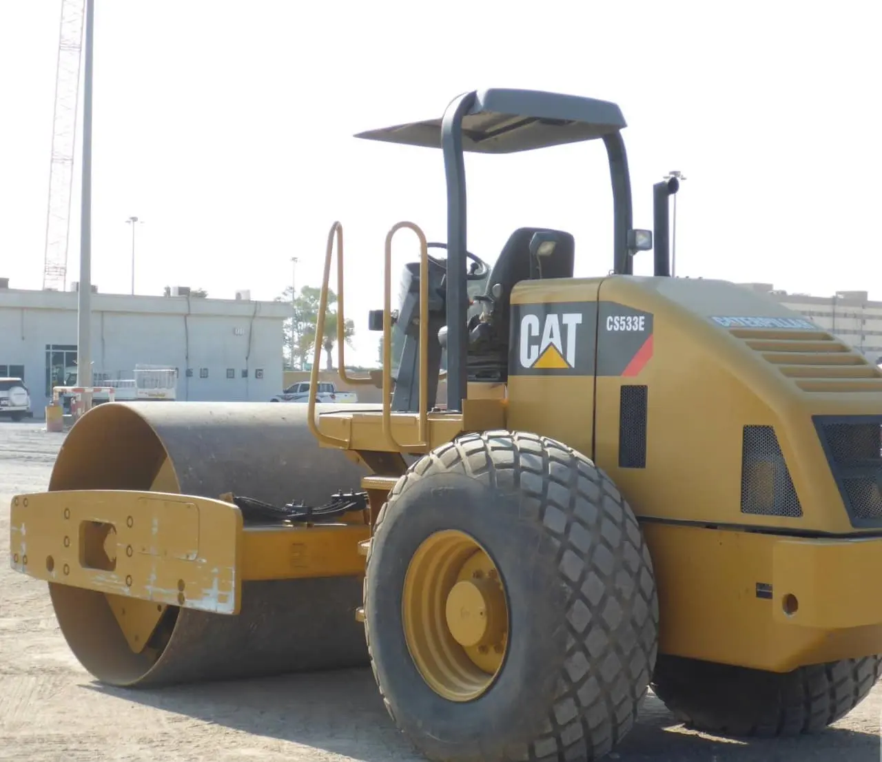 10 Ton CAT Road Roller CS533E - 2