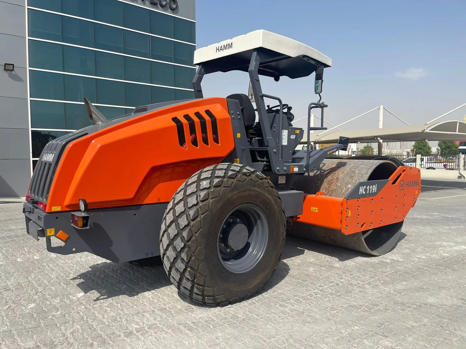 HAMM HC1191 - 11TONS SINGLE DRUM ROLLER - 2