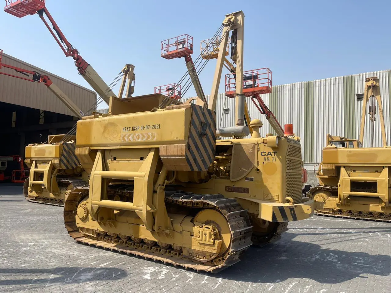 USED CATERPILLAR 583K MECHANICAL PIPELAYER - 3
