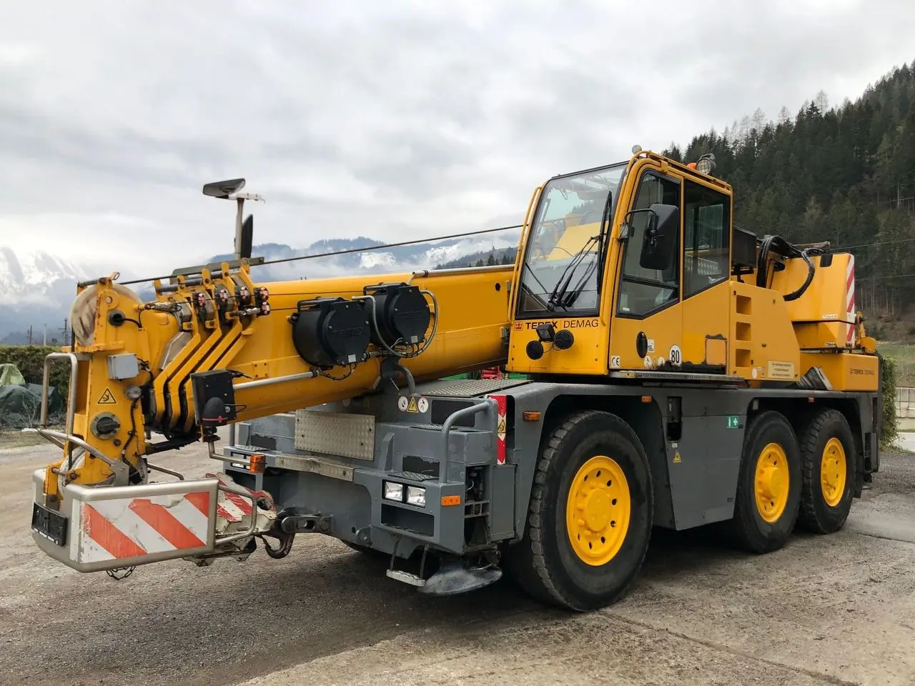 DEMAG AC 40 Mobile crane 35 Ton