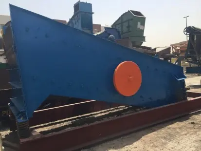 Terex pegson vibrating screen