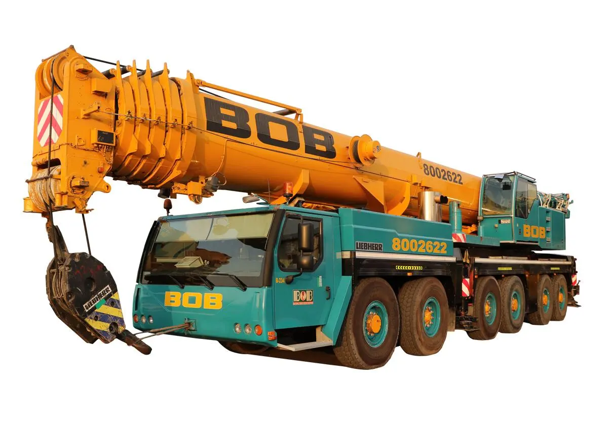 250 TON Crane available on rent