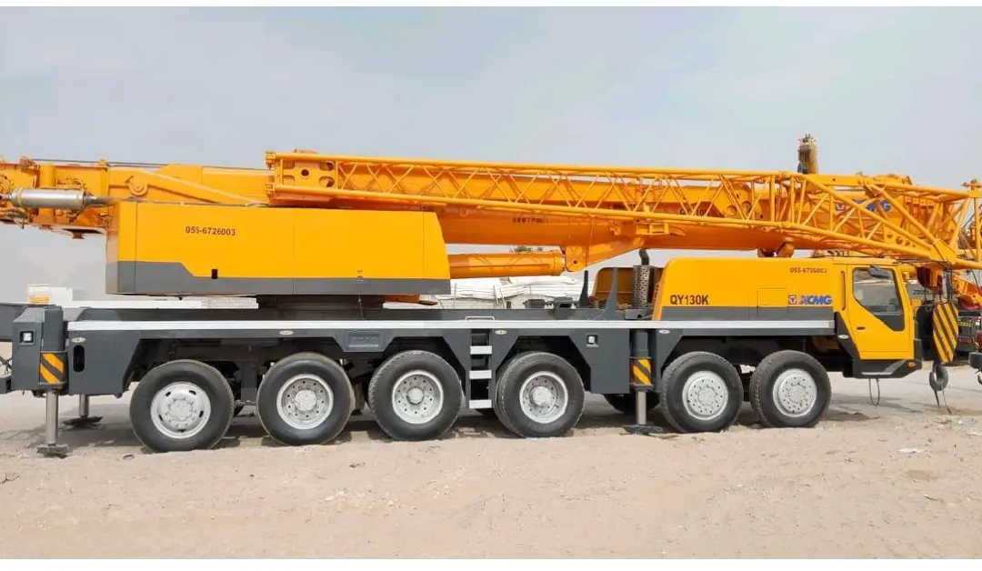 XCMG 160 ton Mobile Crane Available For Rent