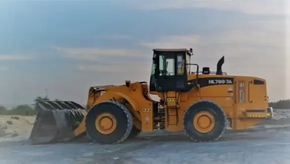 SHOVEL WHEEL LOADER AVAILABLE ON RENTAL