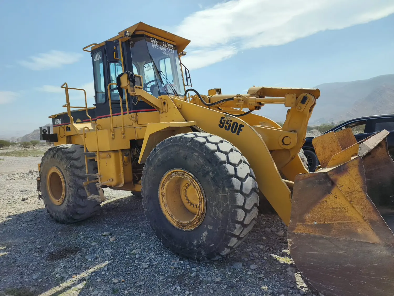 CAT 950F Wheel Loader for Rent (With Operator) - RAK - 4