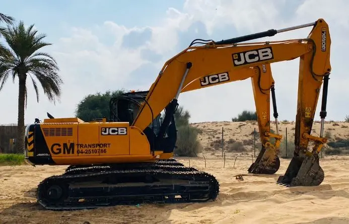 Chain Excavator JCB JS205LC