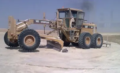 GRADER AVAILABLE ON RENTAL