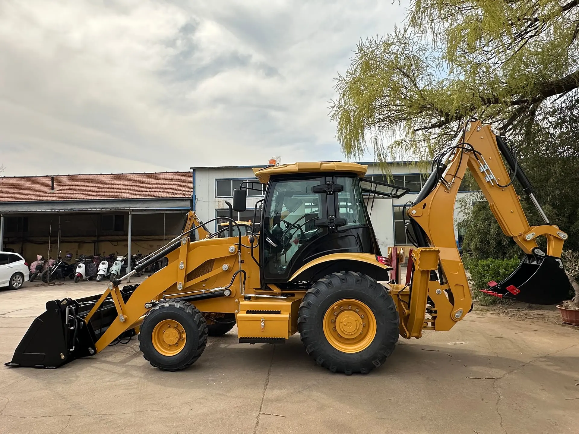 backhoe loader for sale