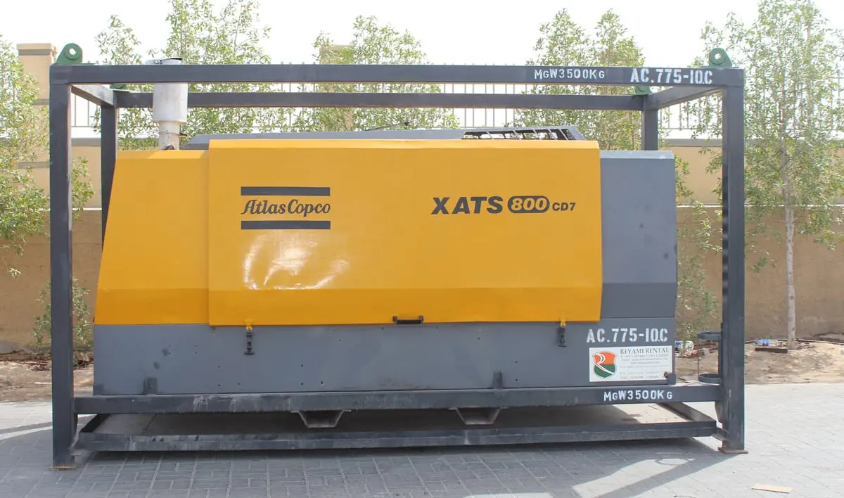 Compressors 185 cfm to 1500 cfm
