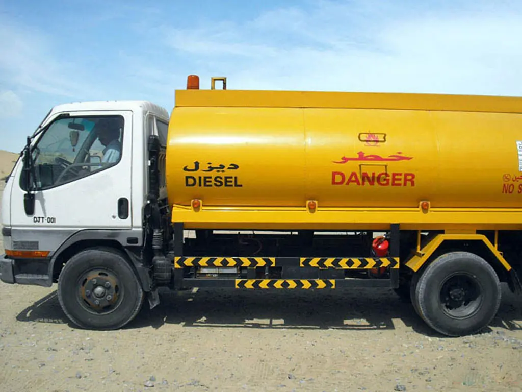 Diesel Tanker 1500 GL
