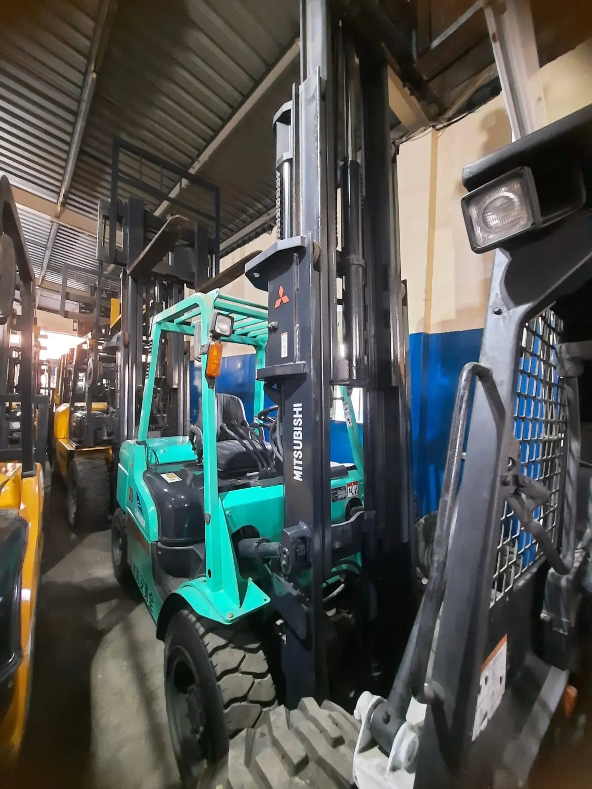 Komatsu forklift 3 Ton 2012 - 4