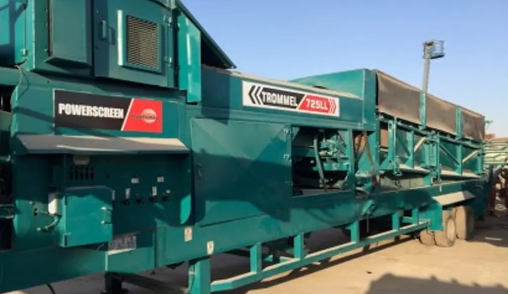 Trommel screen (Power screen - Trommel 725 LL) - 3