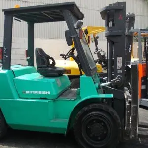 Forklift 5 ton MITSUBISHI 50