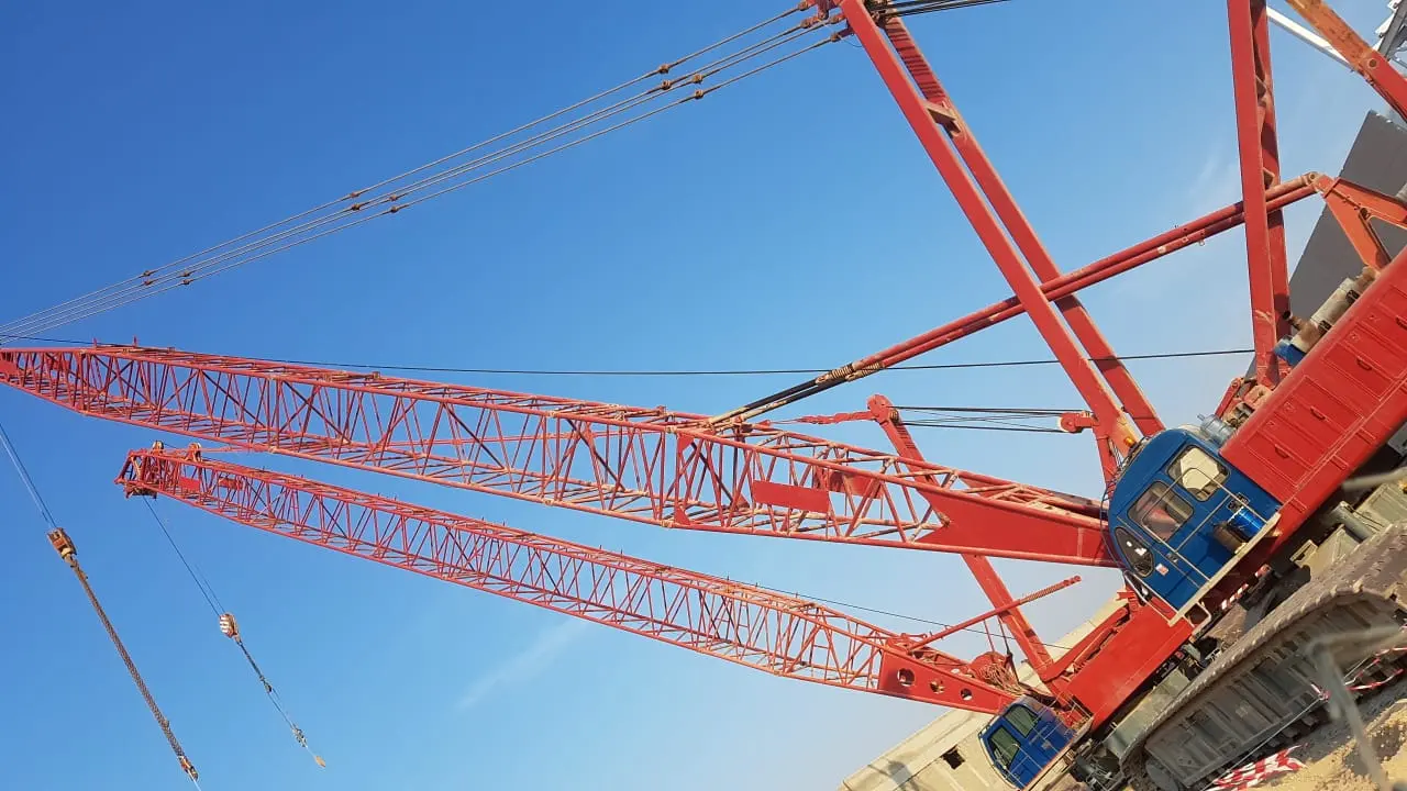 Crane's Available on rental basis - 7