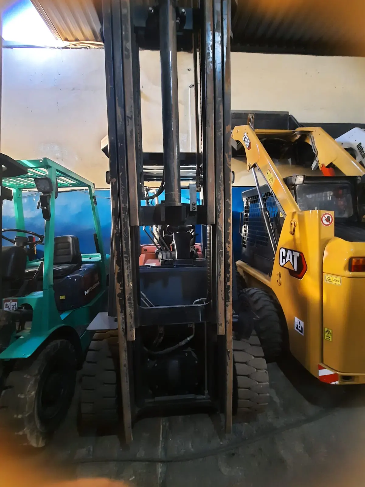 Toyota Forklift 3 ton 2018 hrs 3600 - 3