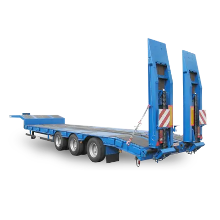 Low Bed Trailer VOLVO 40 FEET
