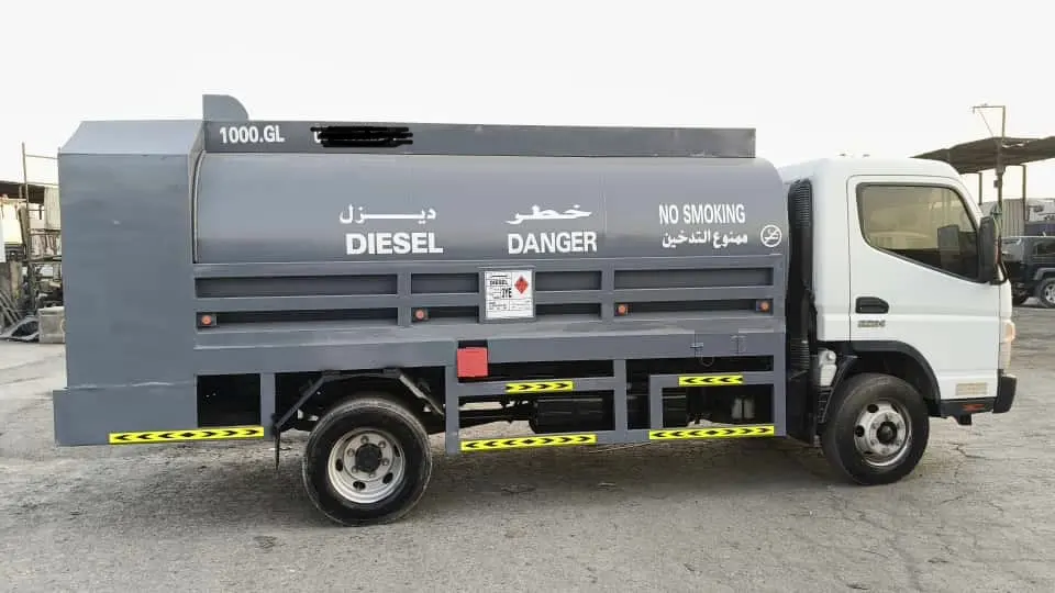 Diesel fuel tanker - 2