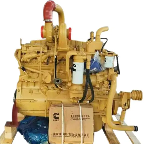 Chinese made Cummins NT855 engine - 2