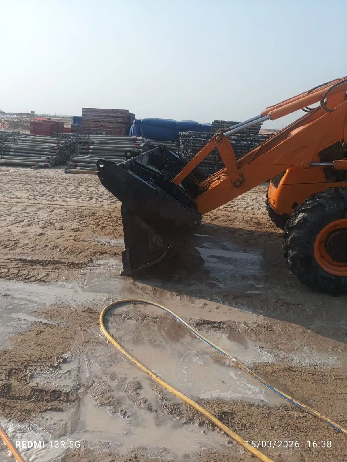 JCB 3CX Backhoe Loader for Rent - 4