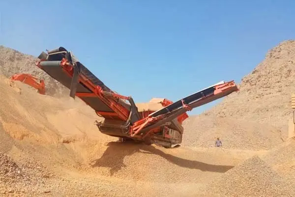 Mobile Crusher Sandvik Screen QE341