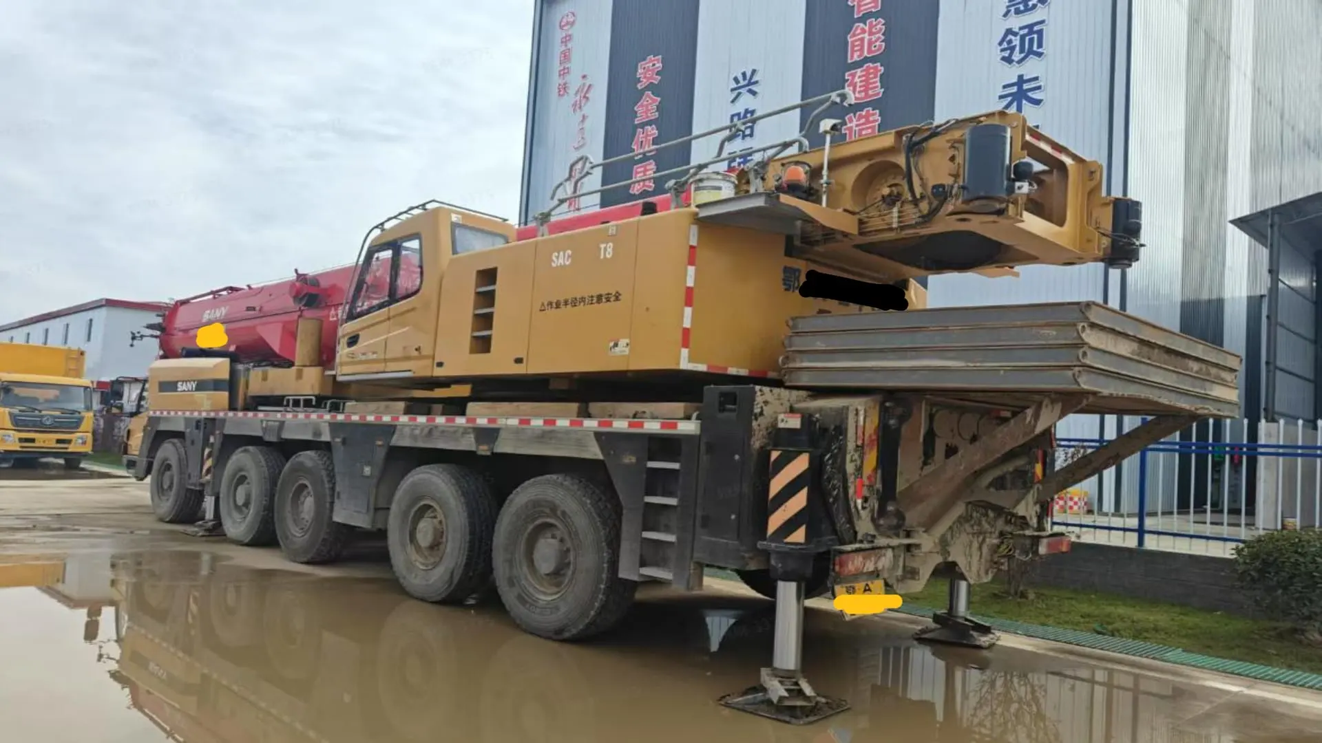SANY Mobile crane 160t Original 2021 - 4