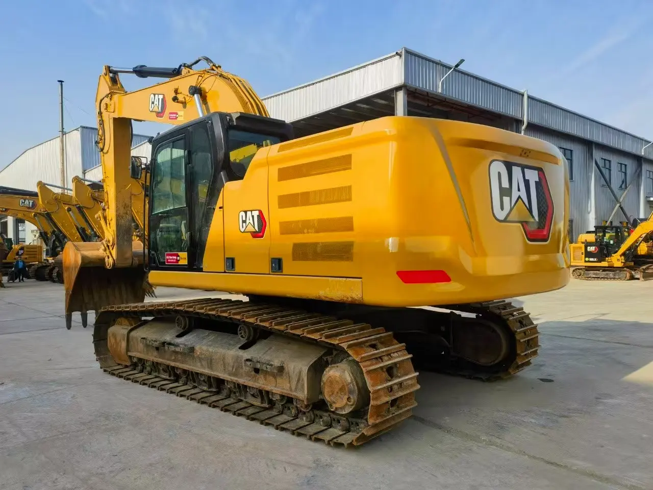 Caterpillar excavator - 2