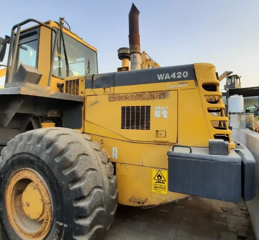Loader Komatsu WA 420 2008 - 2