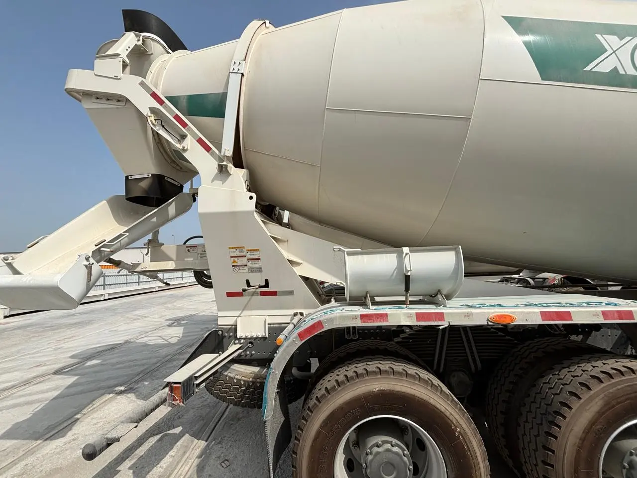 Brand New 2026 XCMG Concrete Mixer Truck for Rent in UAE - 4
