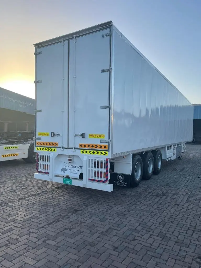 Box Trailer Length:15.5 Meter