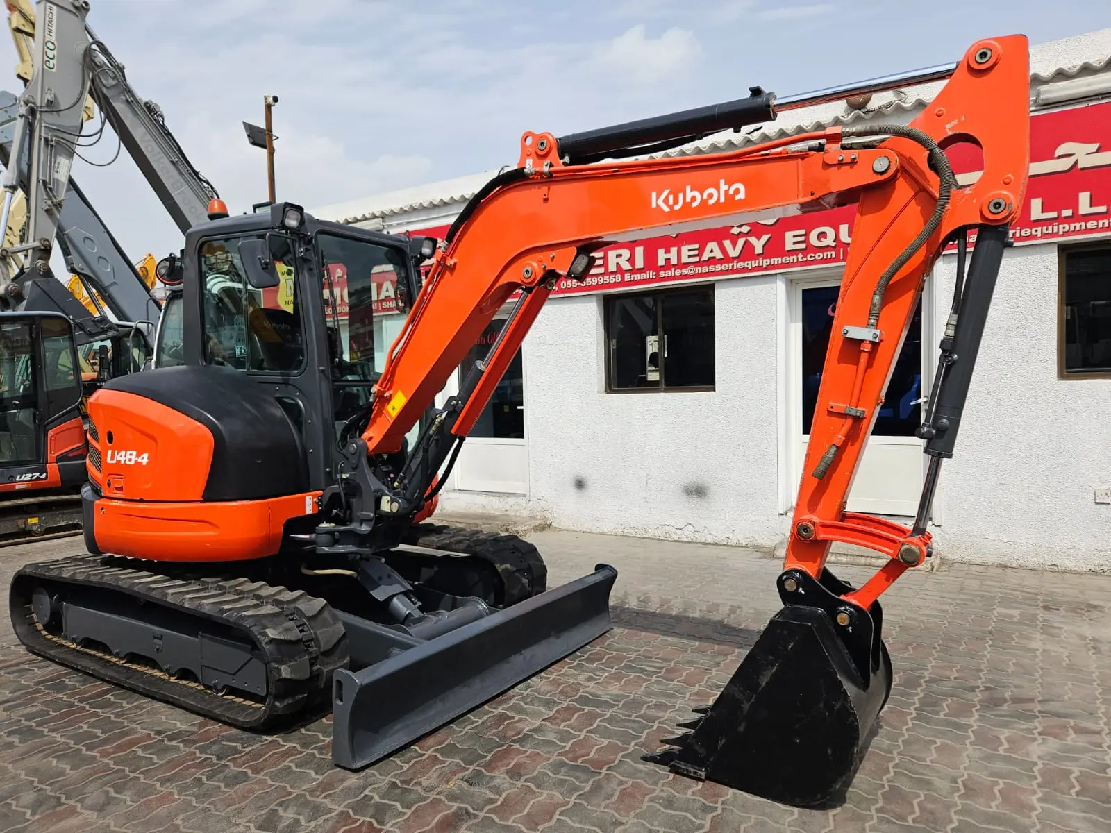 KUBOTA U48-4 Mini Excavator for sale