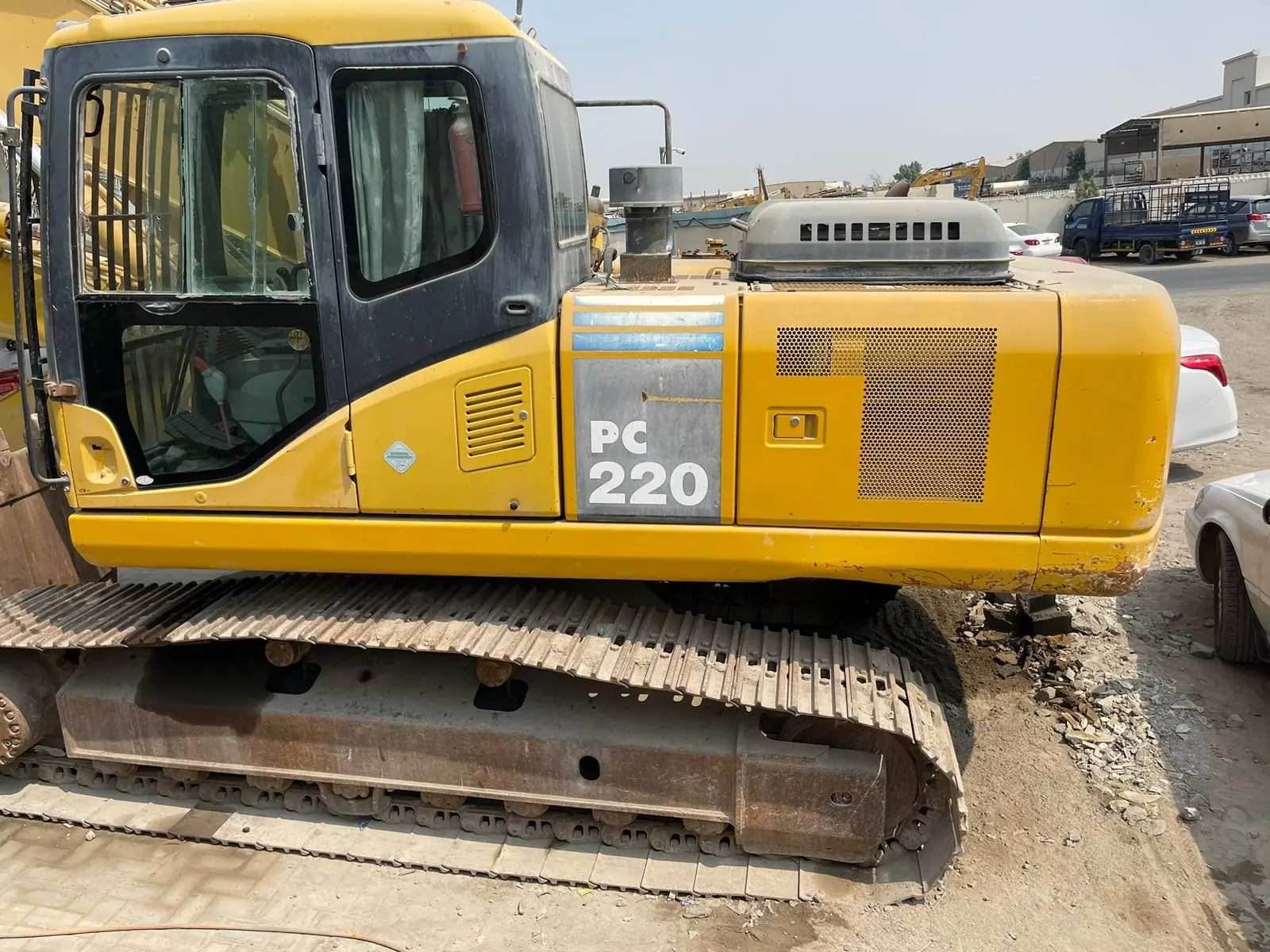 Komatsu PC220 Hydraulic Excavator for Sale - 4