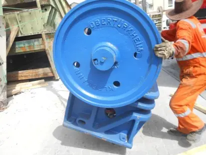 Jaw crusher kleemann & reiner
