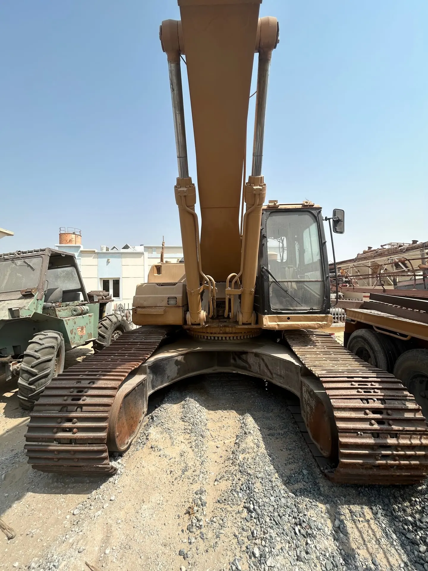 Chain Excavator CAT345 Hydraulic Trackhoe Excavatr - 2