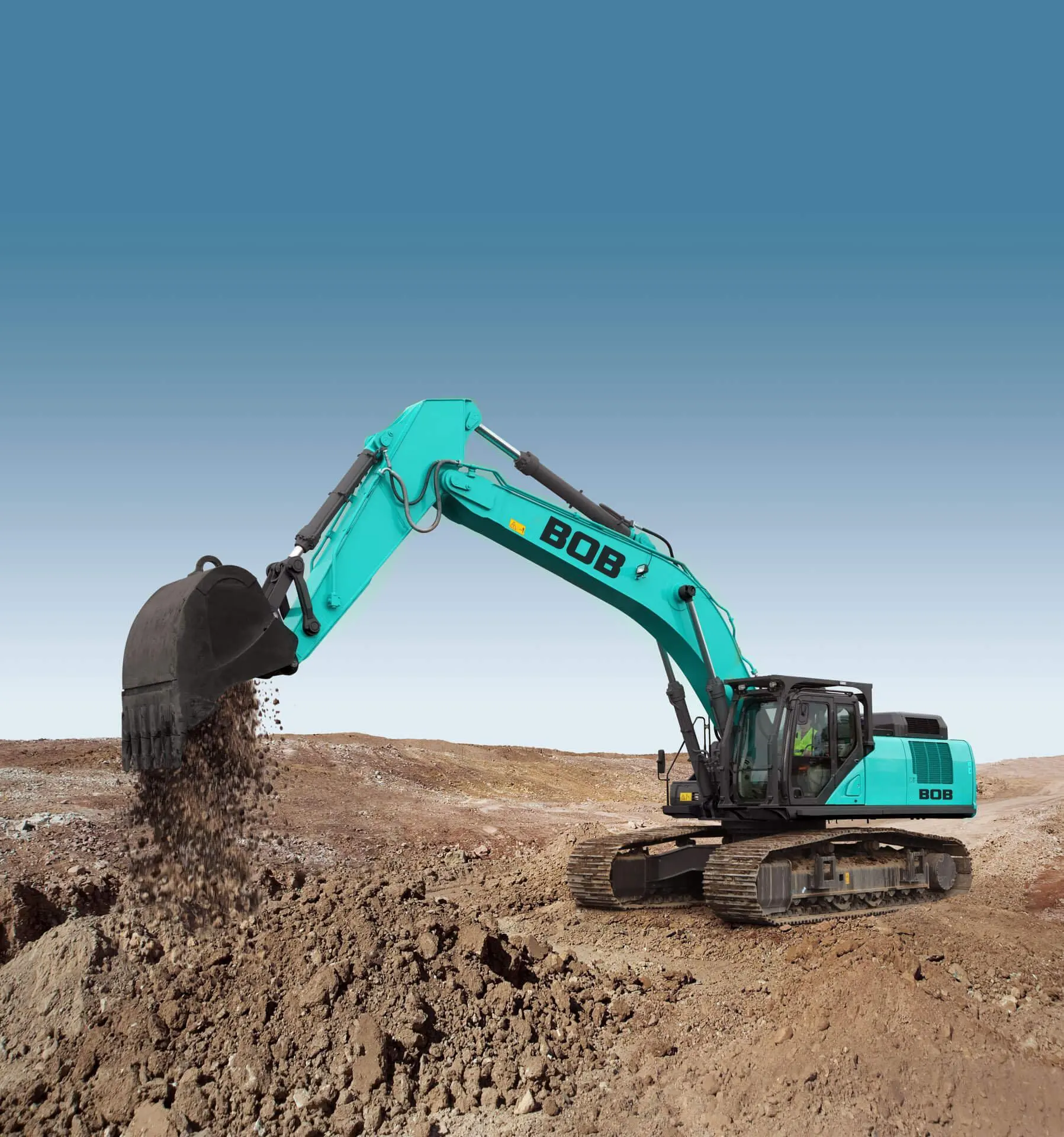 EXCAVATOR KOMATSU available on rental - 2