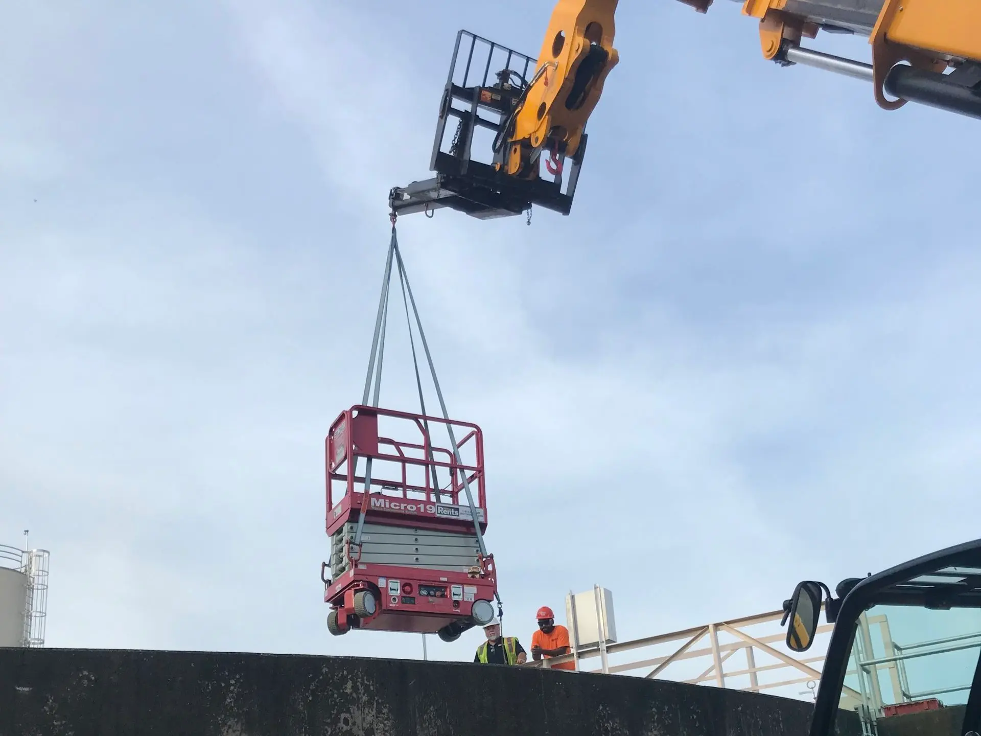 Boom Loader Lifting Jib