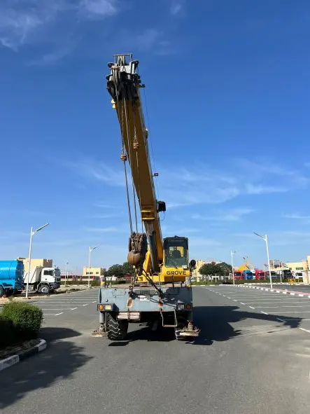 GROVE RT530E CRANE WITH WHEELS for Sale - 2