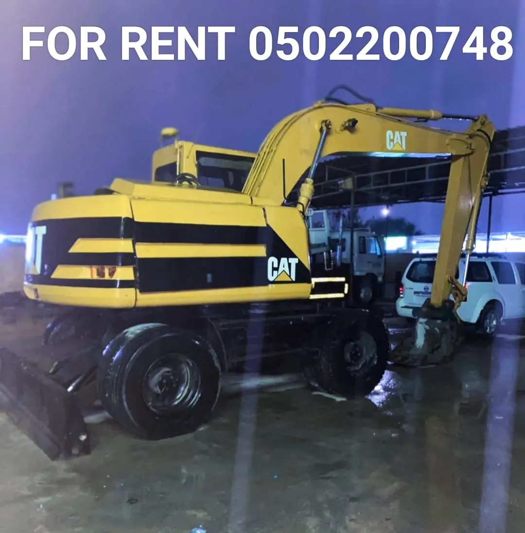 Wheel Excavator CAT M315
