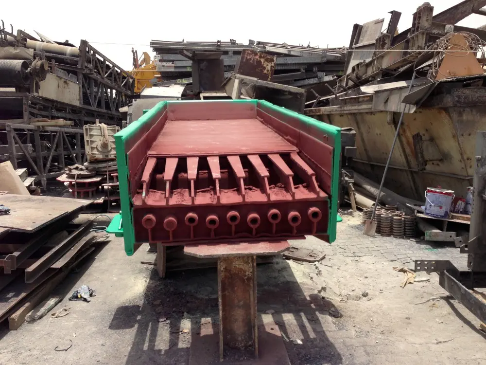 Vibrating Grizzly Feeder MFL UR1250x3500FS - 3